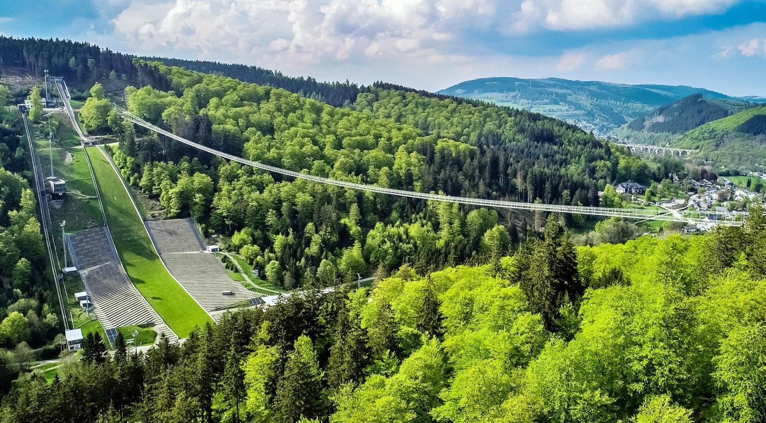 Komfort-Fewo Am Stryckteich Willingen  Ngoại thất bức ảnh