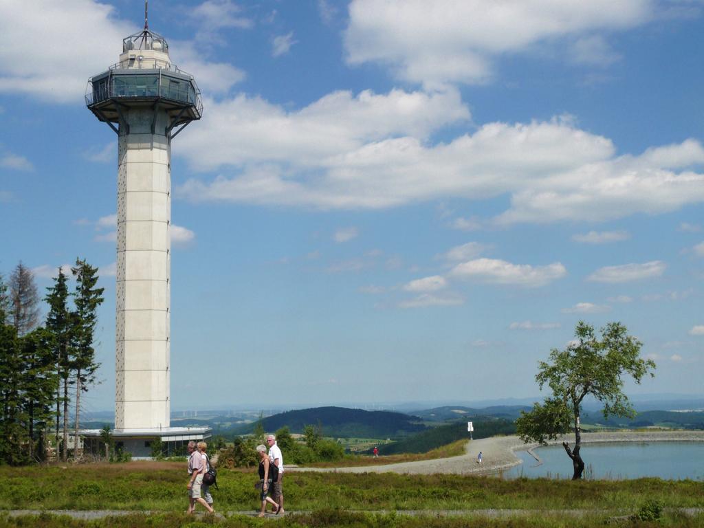 Komfort-Fewo Am Stryckteich Willingen  Ngoại thất bức ảnh